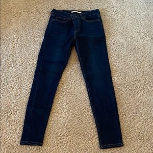 Levi’s 720 high rise super skinny jeans
